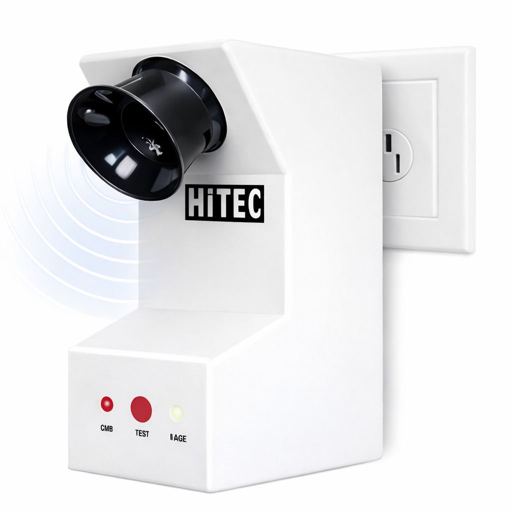 Ultrasonic Rat Repeller